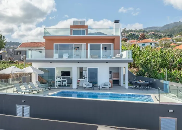 Oceano Sereno By Galmi Willa Ponta do Sol (Madeira)